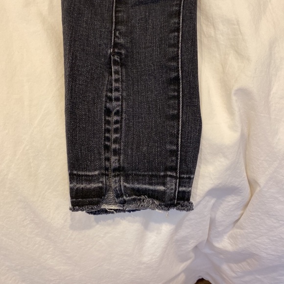 7 for all mankind size 24 skinny jeans - Picture 6 of 8